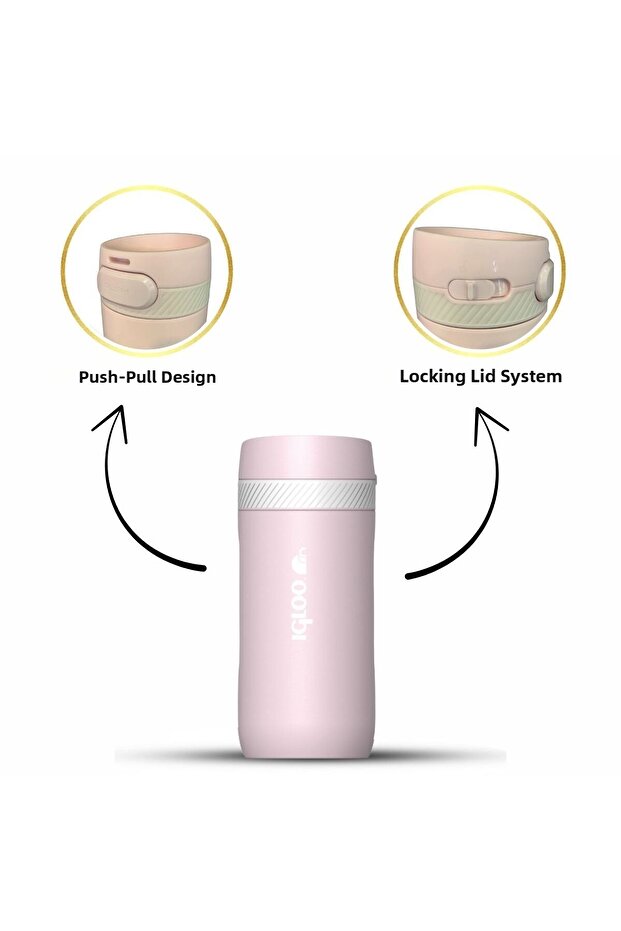 ترمس الحبار 410 مل - زهري اللون 410 مل - 7