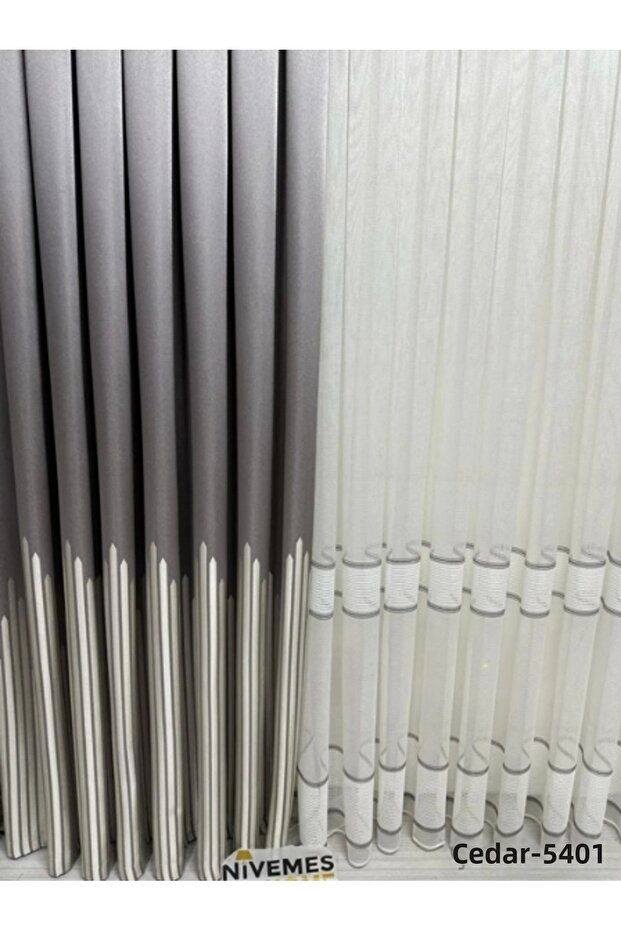 Nivemeshome Sycamore Silver 5401 1/3 ستارة خلفية مطوية مغلقة Apm