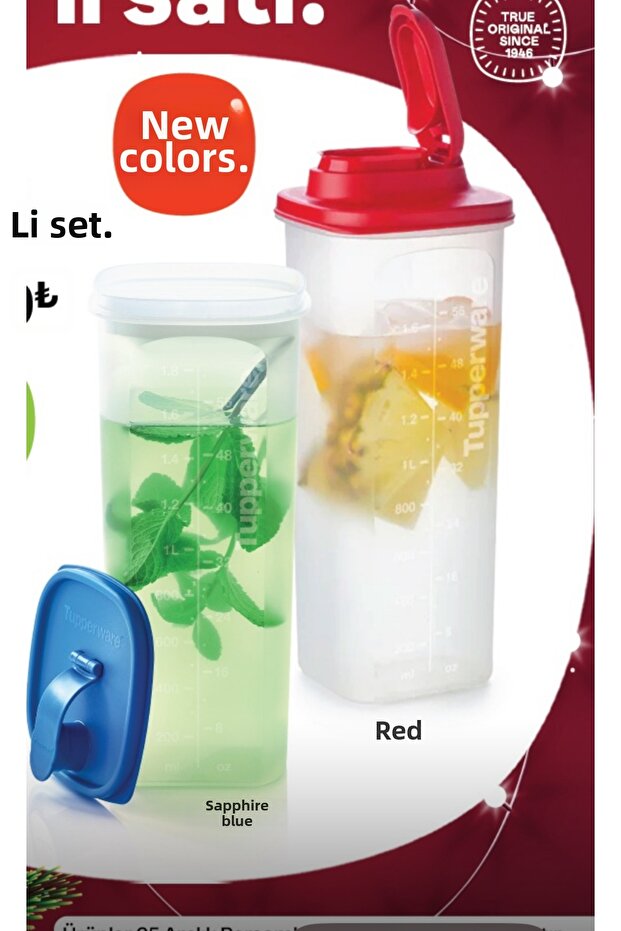 Multi-Purpose Jug 2 Liters 2 Pieces - 1