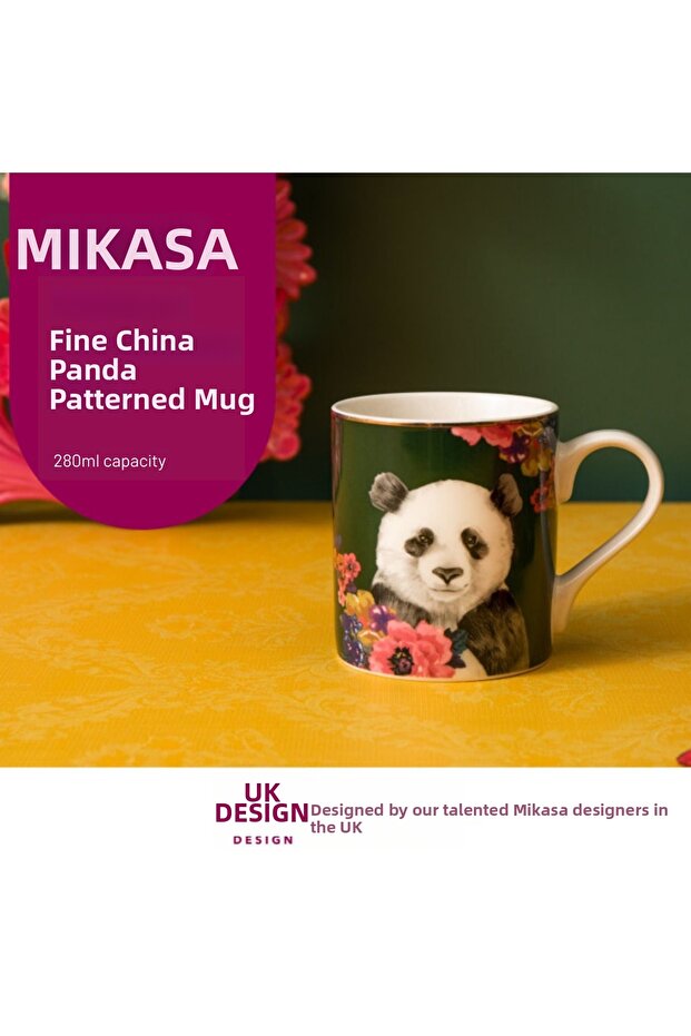 كوب بنمط الباندا الصيني الفاخر سعة 280 مل - 4