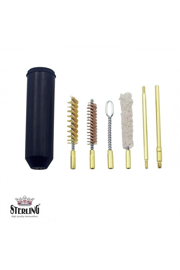 9x19mm/.38/.357 نموذج مجموعة المقاتلة البلاستيكية مع حقيبة - 005