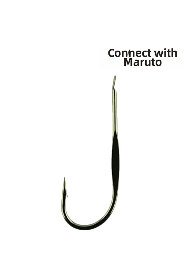 2498 Maru-Kaizu Doutsuki Fishing Hook Nickel-No:13