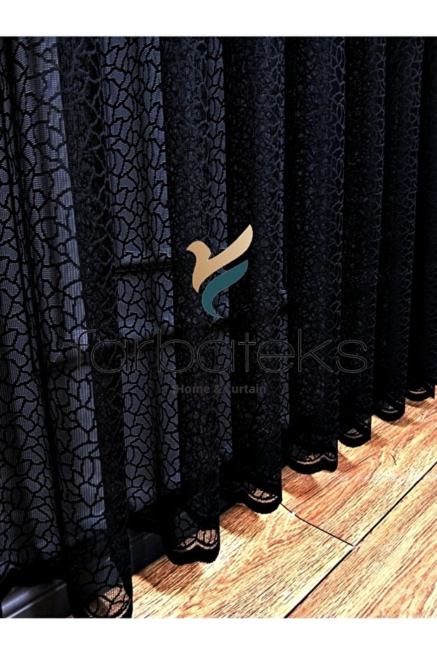 ستارة تول ذات ثنيات حديثة بنمط الفهد الأسود مكونة من 3 طبقات - 4