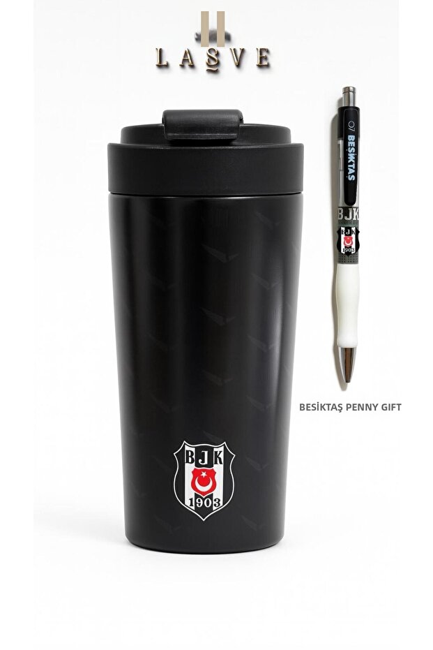 New Season Special Series Steel Thermoses Mug Flip Lid 380ml