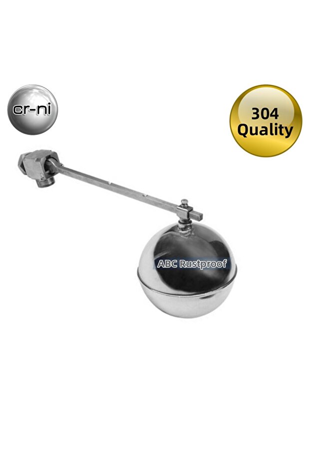 Stainless Chrome Float (Float) 3/4'' 304 Quality - 1