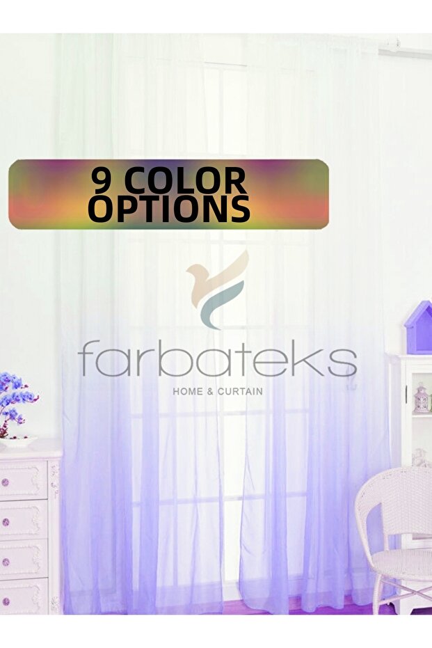 White Lilac Light Purple Color Transitional Tulle Gradient Transitional Tulle 3 Layers Pleated