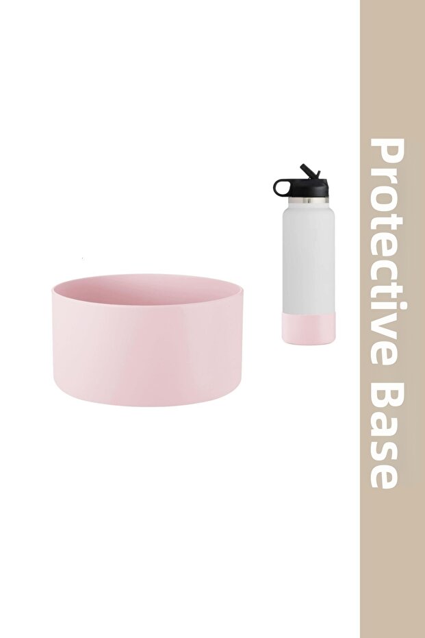 Protective Silicone Base - Dusty Pink