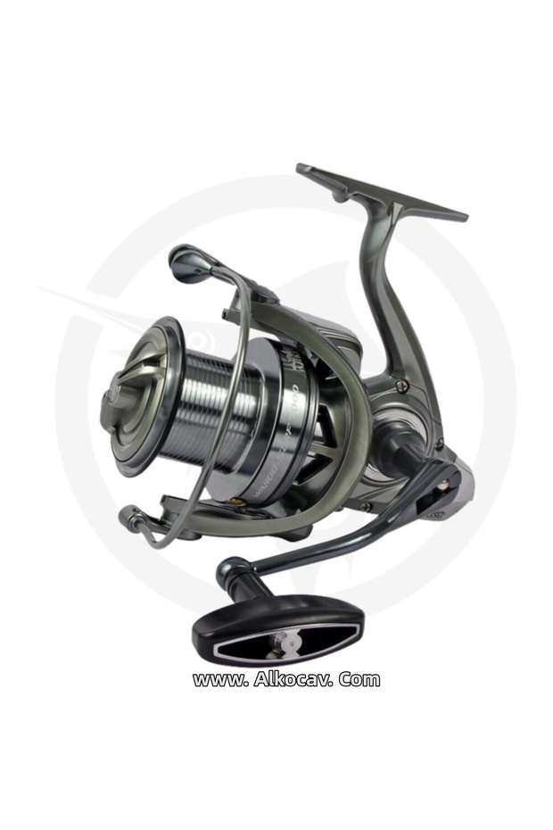 Ajıkıng Wahoo Surf 7000 6+1 Ball Fishing Machine - 1