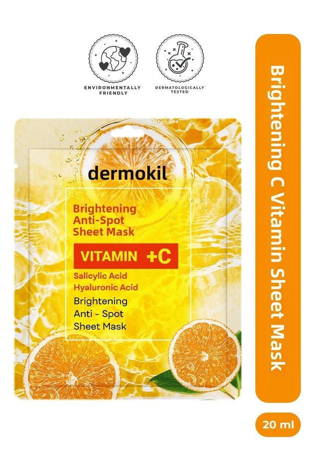 Brightening Anti-Blemish Vitamin C Paper Face Mask 20 ml
