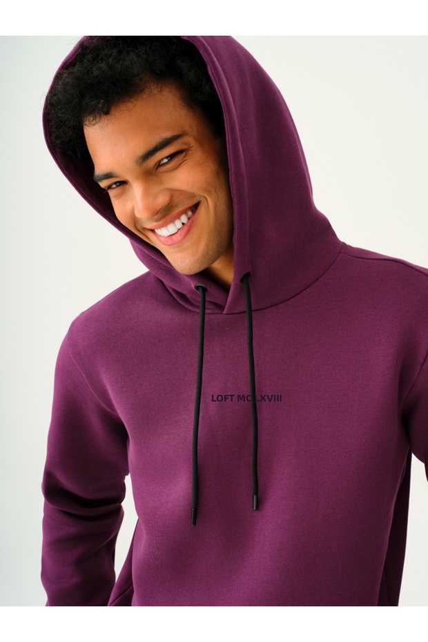 سويت شيرت رجالي بقصة عادية - 3