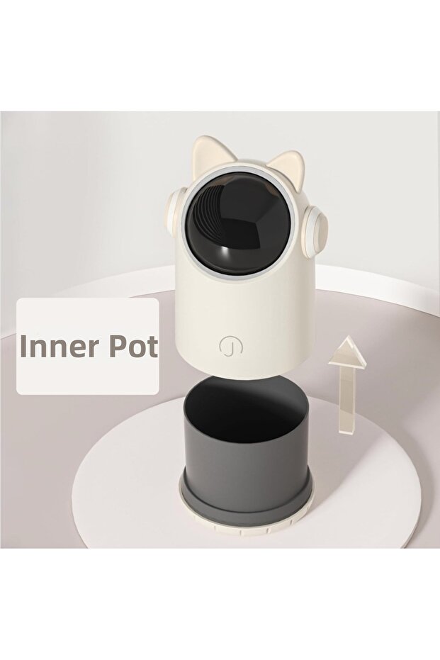 Mini Smart Trash Can (Kitty) 2L - 7
