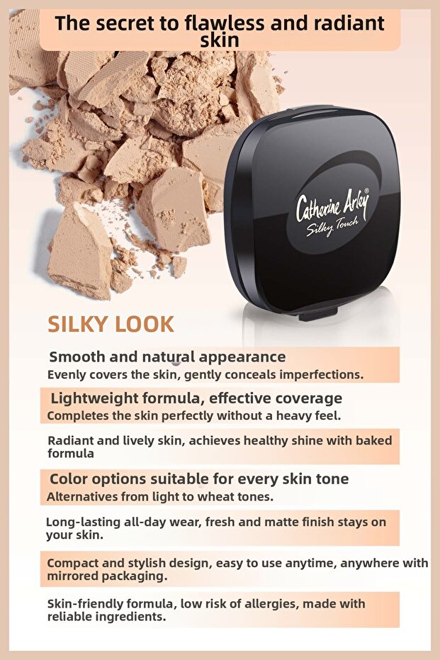 No 5 Pudra Compact Powder Powder 05 - 3