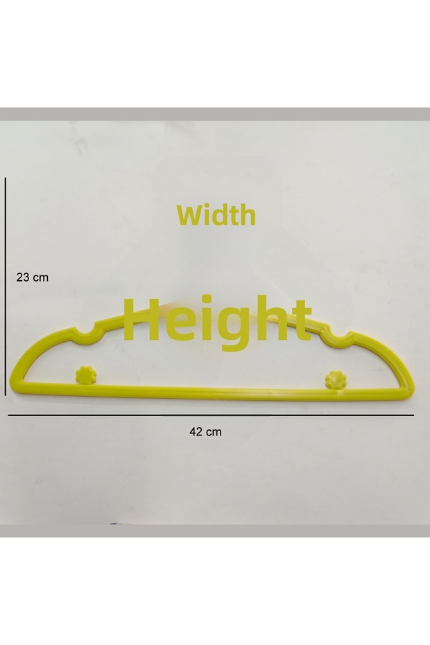 10 Pieces Skirt, Pants, Dress Hangers 40 cm