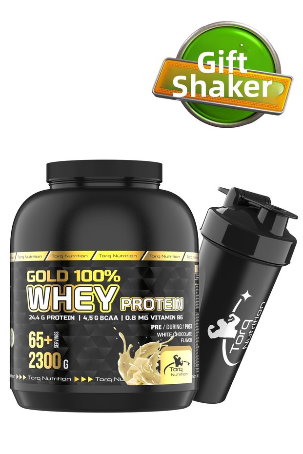 Gold Whey Protein White Chocolate Flavored 2300 Gr