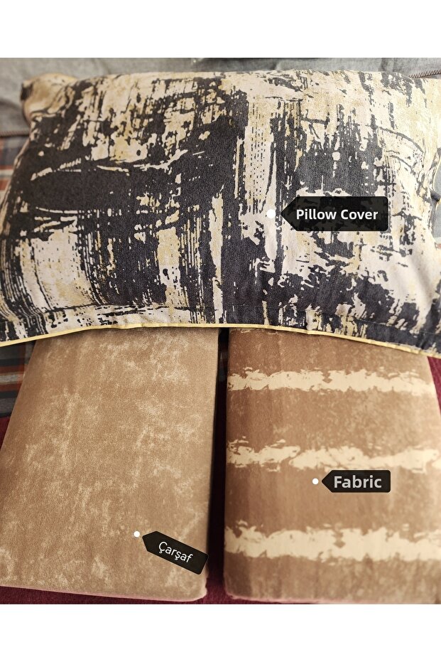100% Cotton Double Duvet Cover Set