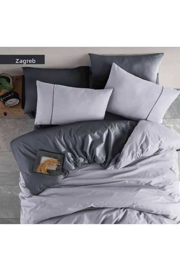Duvet Cover Set Double 100% Cotton 240*260 cm (Double Sided)