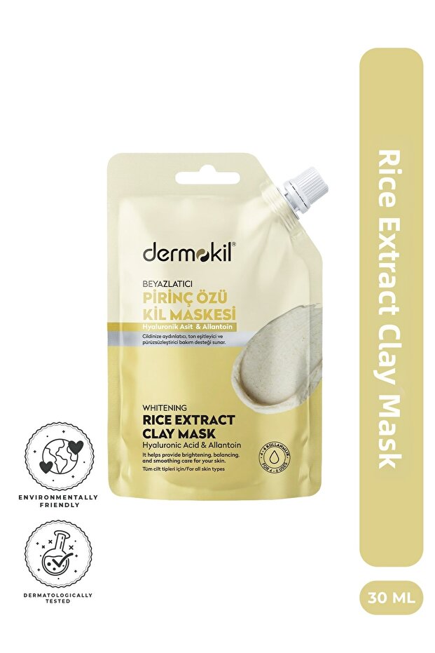 Whitening Effective Rice Extract Clay Mask 30 ml