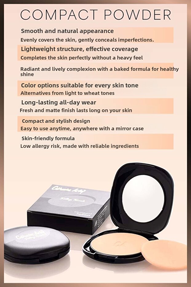 No 5 Pudra Compact Powder Powder 05 - 4