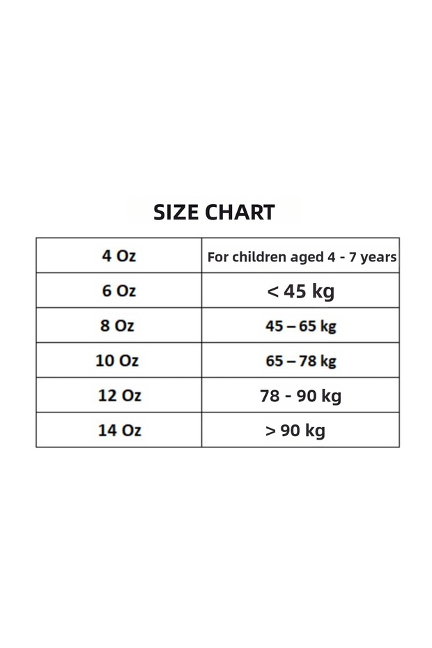 قفازات الملاكمة بلو ديرا-سترونج باللونين الأحمر والأبيض - 2