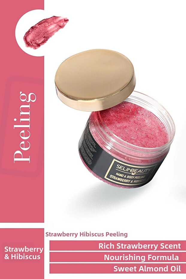 Strawberry - Hibiscus Hand and Body Peeling 250 ml