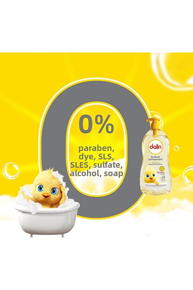 شامبو 900 مل × 3 قطع - 3