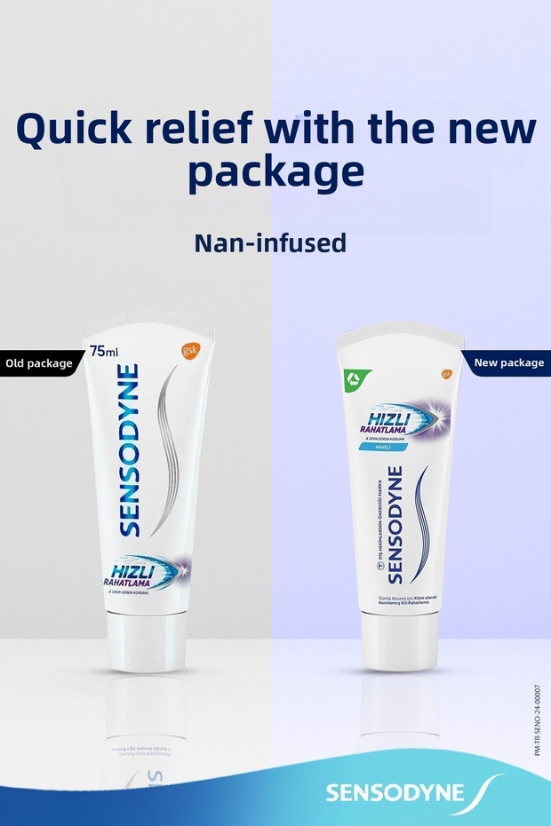 Quick Relief Toothpaste 75 ml - 3