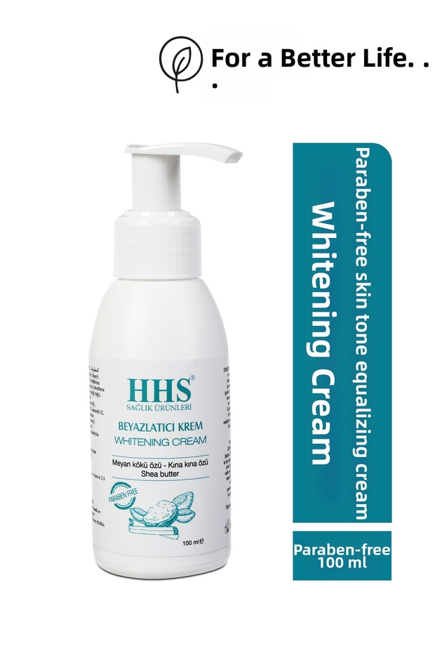 Paraben-Free Whitening Cream - Anti-Blemish for Underarm Private Area 100ml