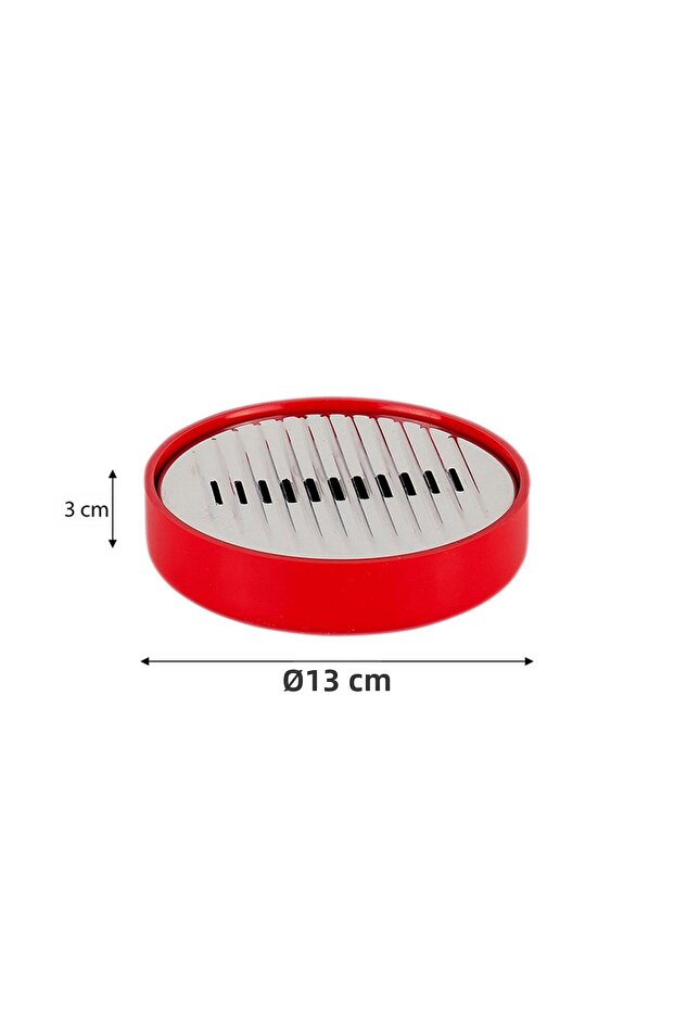 Lenox Soap Dish Red (E32) - 4