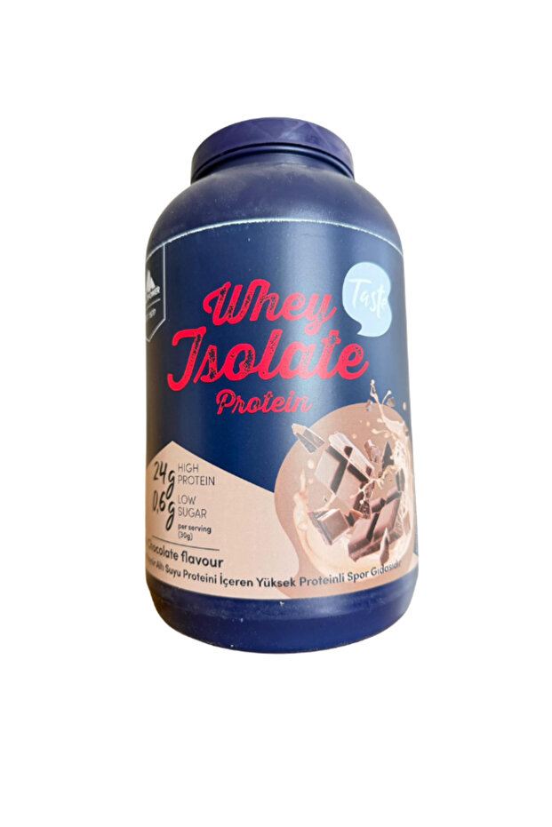 %100 Whey Isolate Protein 900 Gr Çikolata - 1