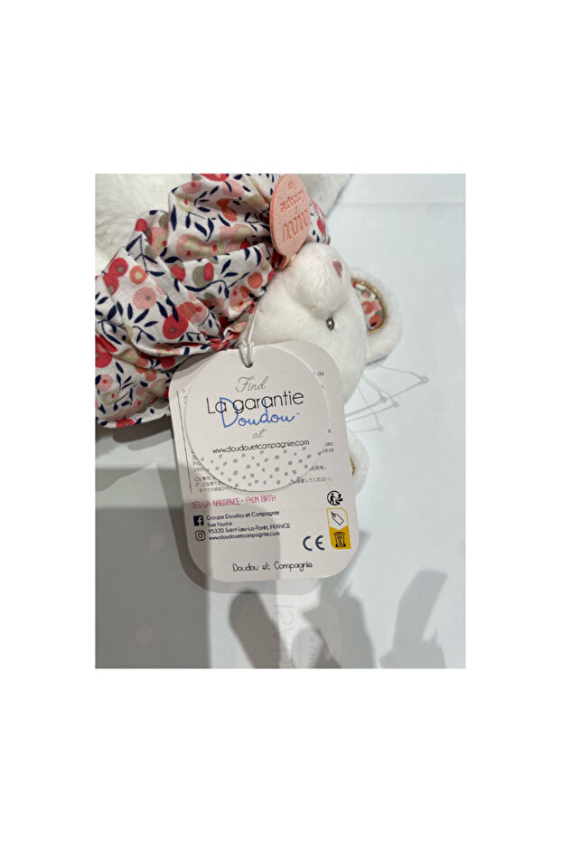 Floral White Soft Mouse - 5