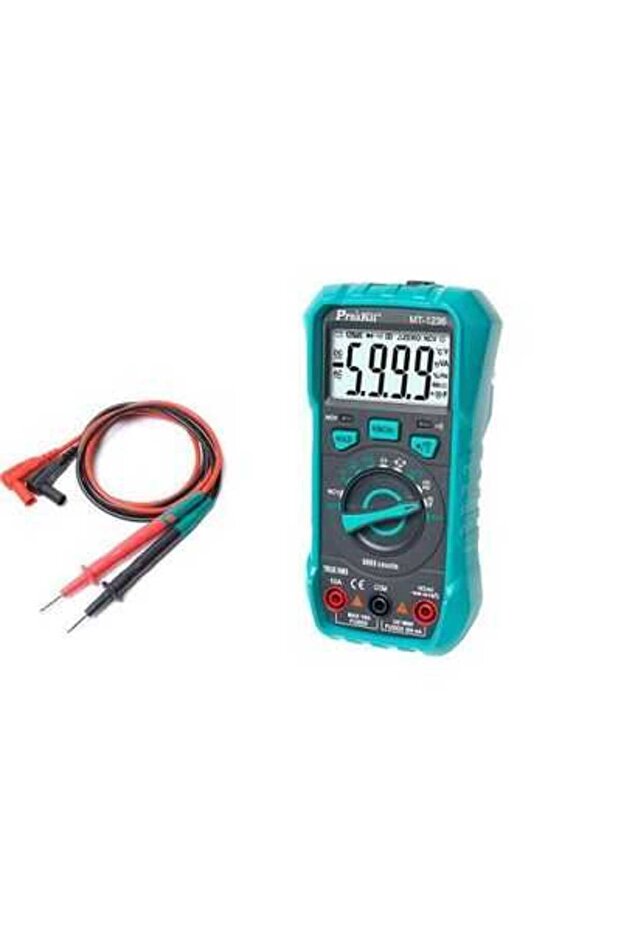 MT-1236 Dijital Multimetre - 3