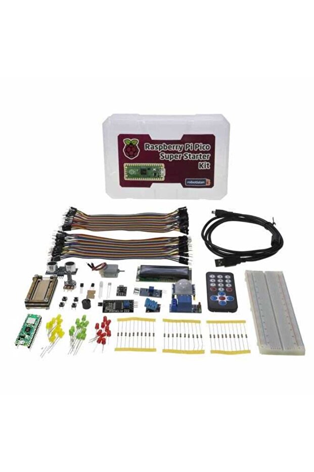 Raspberry Pi Pico Süper Başlangıç Seti (E-Kitap Hediyeli) - 2