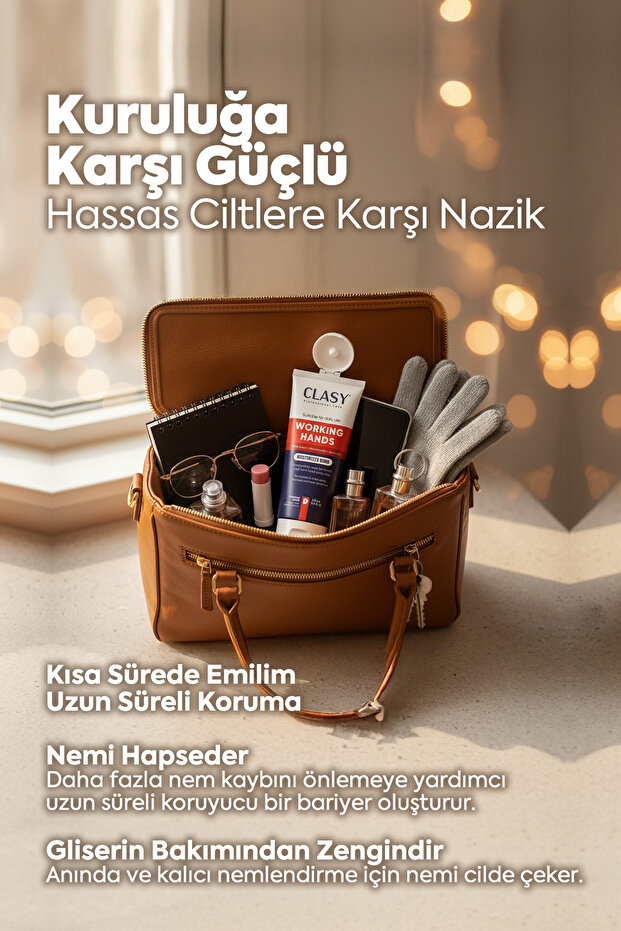 Working Hands Eller İçin Özel Yoğun Nemlendirici El Kremi - 6