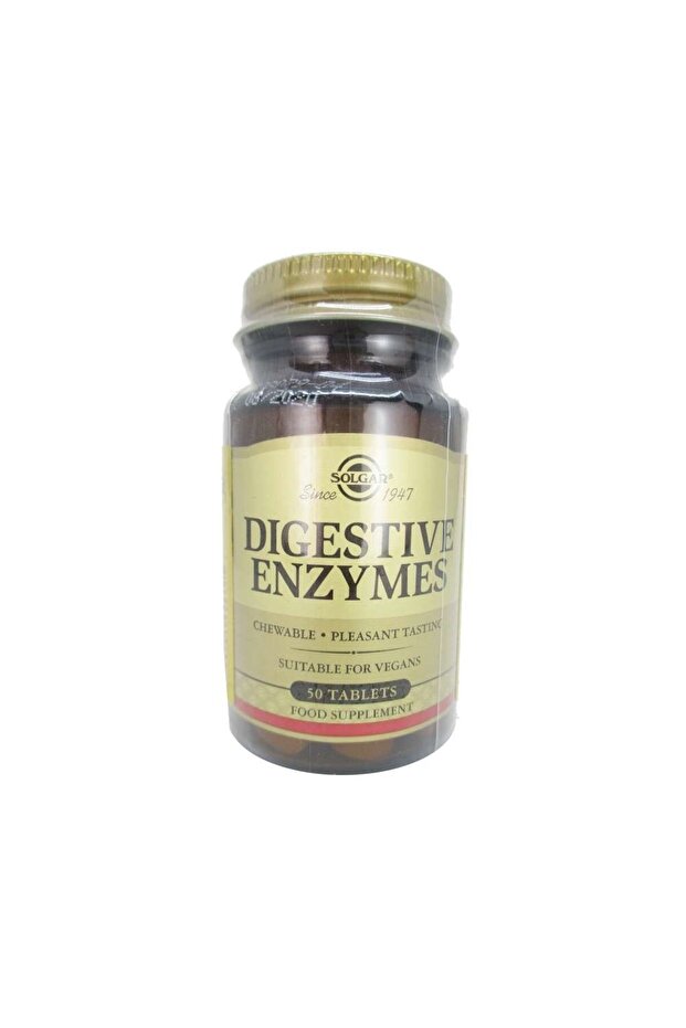 Digestive Enzymes 50 Tablet - 1