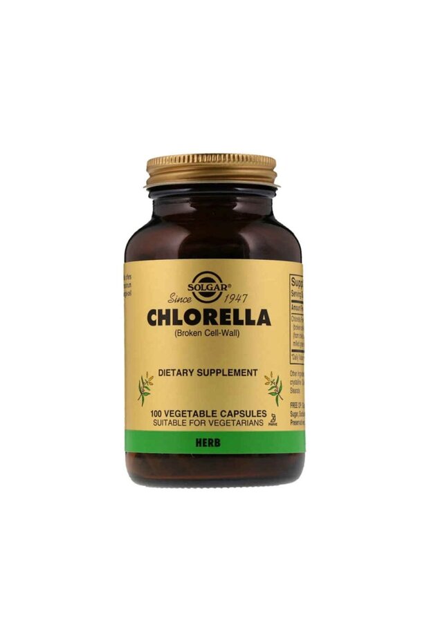 Chlorella 100 Adet - 1
