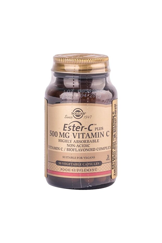 Ester-C Plus 500mg 50 Kapsül - 1