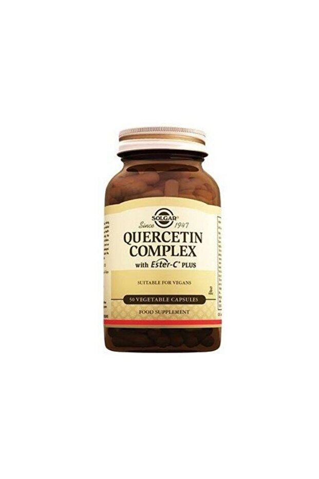 Quercetin Complex with Ester-C Plus 50 Kapsül - 1