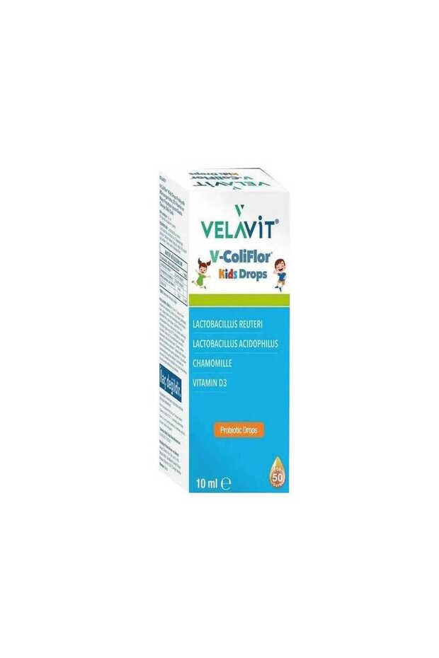 V-ColiFlor Kids Drops 10ml - 1