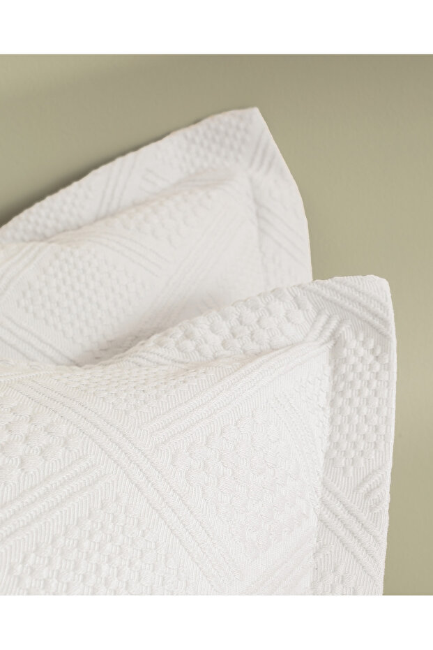 Triangle Tek Kişilik Yatak Örtüsü - 6