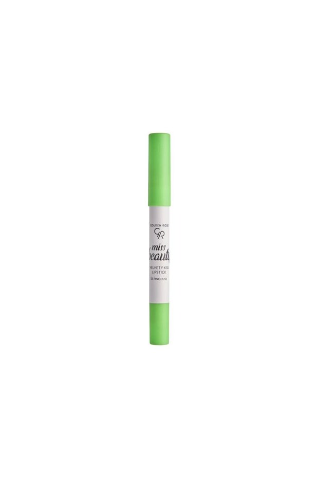 GR MISS BEAUTY VELVETY KISS LIPSNO:03 PINK DUSK