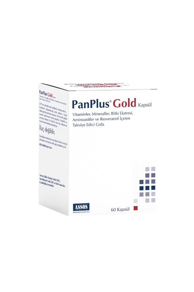 Pan Plus Gold 60 Kapsül - 1