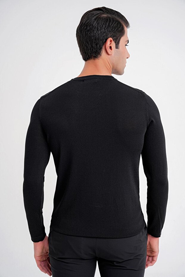 TR 888 TRİKO Slim SİYAH - 6