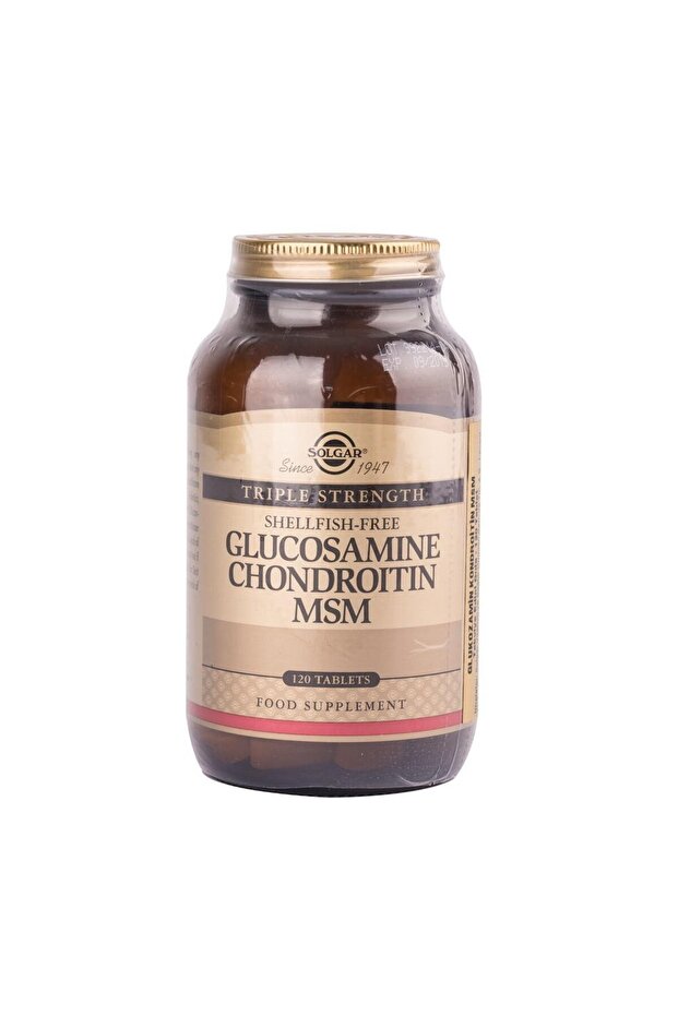 Glucosamine Chondroitin MSM 120 Tablet - 1