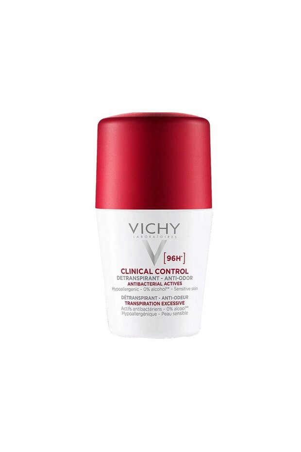 Clinical Control 96H Terleme Karşıtı Roll On Deodorant 50 ml - 1