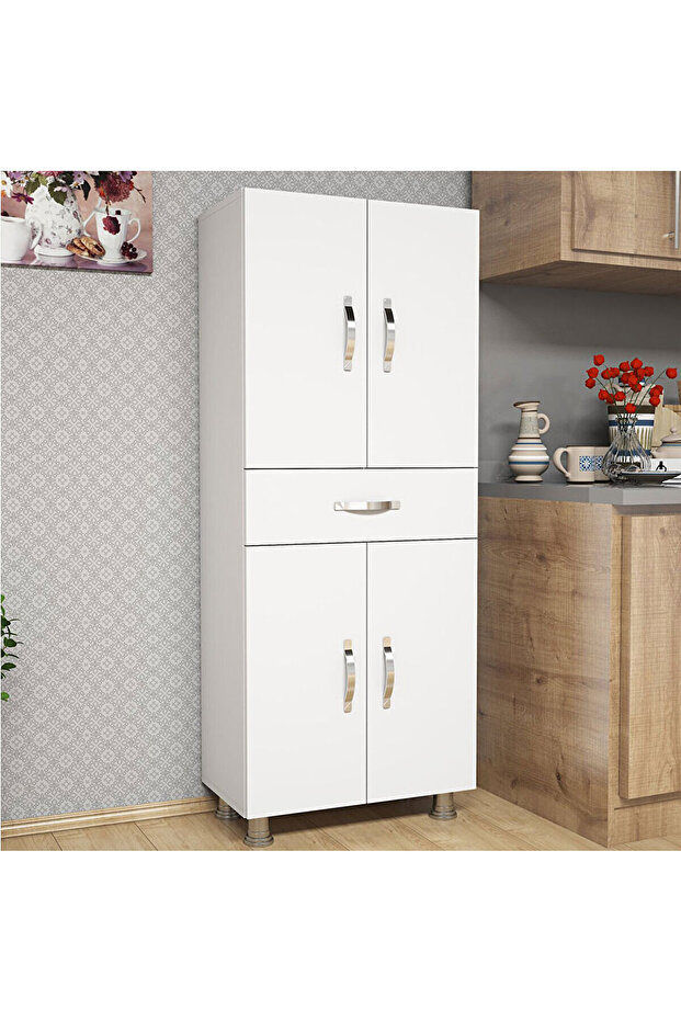 4 Kapaklı Çekmeceli Dolap - 3