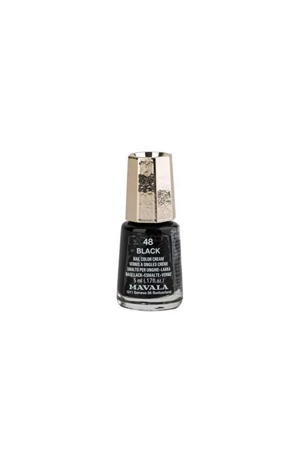 Mini Color Oje Black 5 ml - 1