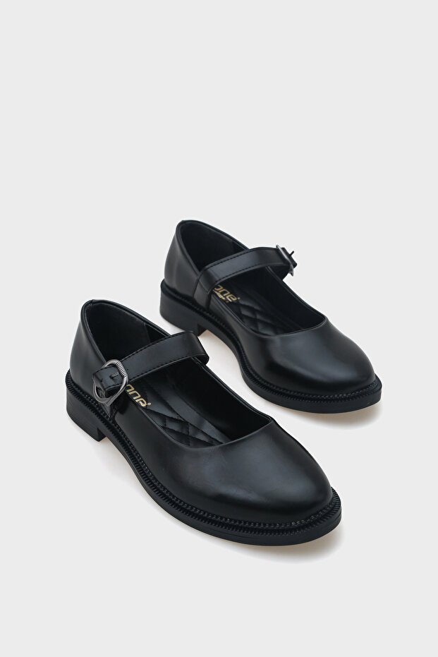 Cayla MJ Damskie buty z bocznymi klamrami - 5