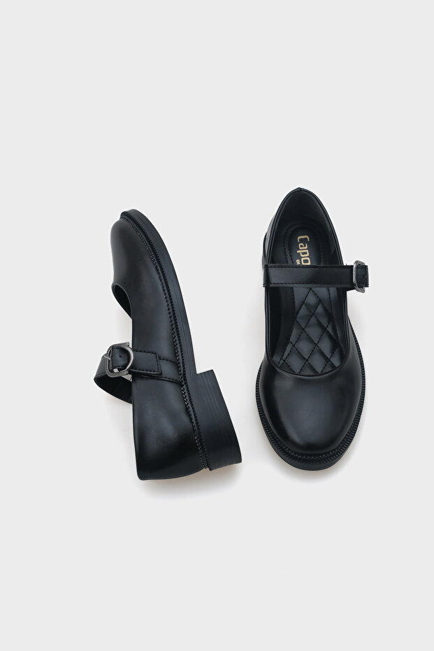 Cayla MJ Damskie buty z bocznymi klamrami - 4