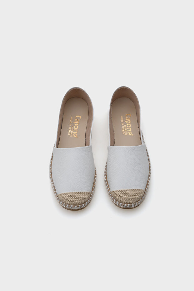 Pasarella Cilt Kadın Espadril - 5