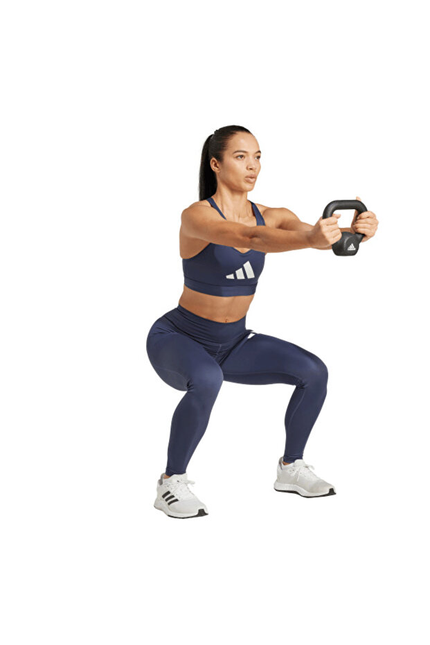 Train Essentials Big Logo Full-Length Tayt - 5